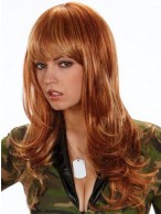 Long Wavy Capless Glamourous Synthetic Wig
