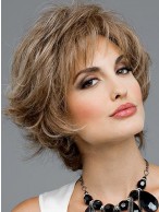 Short Capless Synthetic Wig
