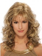 Long Curly Capless Synthetic Wig