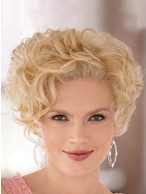Short Lace Front Synthetic Wig