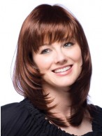 Violet Synthetic Wig