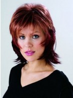 Long Straight Capless Synthetic Wig