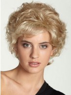 Short Curly Synthetic Wig