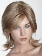 Synthetic Fashion Lace Front Wig