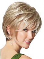 Short Synthetic Fashion Wig