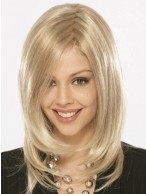 Straight Synthetic Fashion Wig