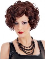 Short Layered Bob Synthetic Wig