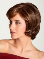 Short Straight Synthetic Fashion Wig