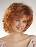 Chic Chin-Length Synthetic Wig