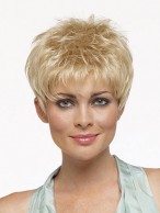 Short Capless Synthetic Wigs