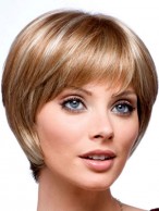 Straight Capless Synthetic Wigs