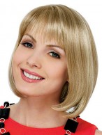 Bob Straight Capless Synthetic Wigs