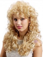 Long Curly Synthetic Wigs