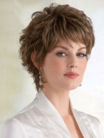 Short Curly Synthetic Wigs