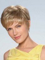 Short Straight Synthetic Wigs