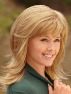 Long Natural Look Synthetic Wigs