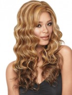 Gorgeous Long Layered Waves Wig