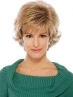 Layered Cut Short Wig