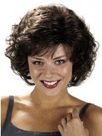 Dramatic Tape Curls Synthetic Wig