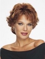 Wonder High Fashion Curly Synthetic Wig