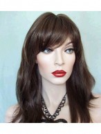 Stunning Long Straight Synthetic Lace Front Wig for Woman