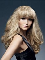 Amazing Long Wavy Synthetic Hair Wigs 22 Inch