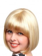 Fashion Short Straight Synthetic Wig