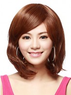 Capless High Quality Synthetic Short Wig