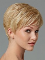 Classic Short Cut Synthetic Wig