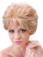 2014 Popular New Arrivals Capless Synthetic Wig