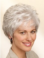 Beautiful Fashionable Capless Wig