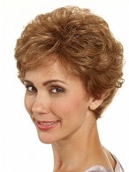 Synthetic Capless 2014 New Style Wig
