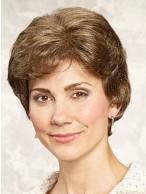 Short Wavy 2014 New Style Capless Wig