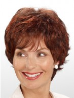Lace Front Short Wavy Wig