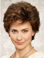 Fashionable Short Capless Wig