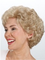 2014 Fashion Curly Capless Wig