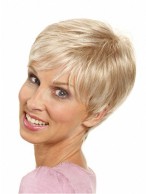 Wavy Short Capless Synthetic Hair Wig