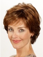 Wavy Short Lace Front Synthetic Hair Wig