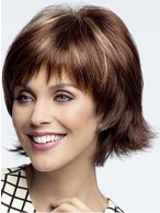 Long Wavy Layers Lace Front Lace Front Straight Wig