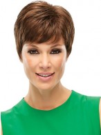 Short Chic Capless Capless Wig
