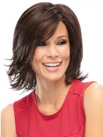 Short Basic Cut Curly Lace Front Wig
