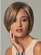 Short Chic Capless Capless Wig