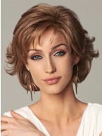Short Wavy Layers Lace Front Lace Front Wig