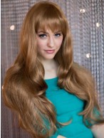 Long Wavy Layers Capless Capless Wig