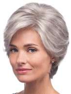 Short Chic Capless Easy-To-Wear Pixie Style Wig