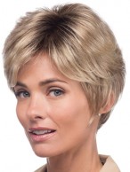 Short Hair Fashion Trend Synthetic Wig