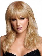 Blonde Short Synthetic Wig