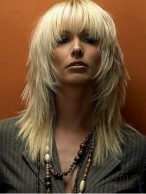 Layered Sexy Straight Natural Synthetic Hair Wigs