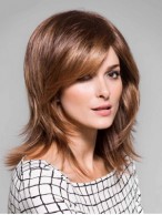 Hot Sale Medium Straight Wig