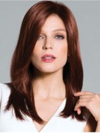 Custom Top Quality Natural Soft Synthetic Wig